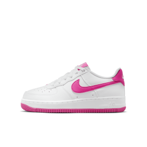 Chaussure Nike Air Force 1 pour ado - Blanc