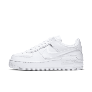 Chaussure Nike Air Force 1 Shadow pour Femme - Blanc