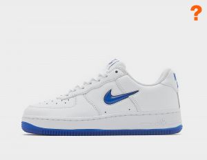 Nike Air Force 1 'Colour of the Month' Jewel Femme, White