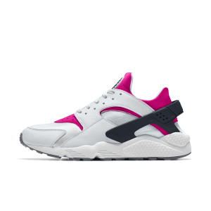 Chaussure personnalisable Nike Air Huarache By You pour homme - Rose