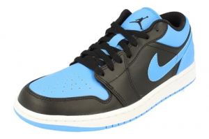Nike Air Jordan 1 Low Hommes Trainers 553558 Sneakers Chaussures (UK 9 US 10 EU 44