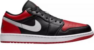 Nike Air Jordan 1 Low Chaussures pour homme Alternate Bred Toe 553558 066