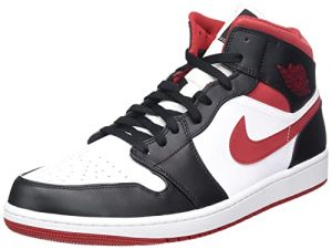 Nike Homme Air Jordan 1 Mid Chaussures de Basket