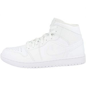 Nike Homme Air Jordan 1 Mid Chaussure de Basketball