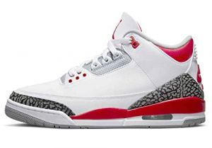 Jordan Air Jordan 3 Retro Baskets en cuir synthétique pour homme