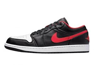 Nike - Air Jordan 1-553558063 - Couleur: Noir - Pointure: 40.5 EU