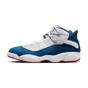 Jordan 322992-012 Chaussures de basketball à 6 anneaux pour homme
