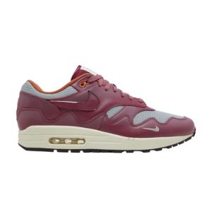 Nike Air Max 1 Patta Waves Rush Maroon (with Bracelet) DO9549-001 Size 45.5