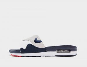 Nike Air Max 1 Sliders, Blue