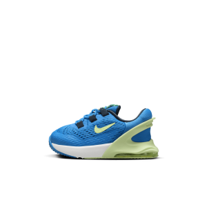 Chaussure facile à enfiler et à retirer Nike Air Max 270 Go pour bébé et tout petit - Bleu