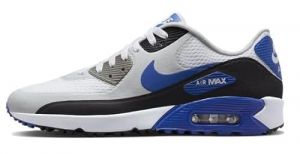 Nike Air Max 90 G Chaussures de golf pour homme Blanc/Game Royal-Black (DX5999 141)