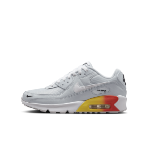 Chaussure Nike Air Max 90 pour ado - Gris