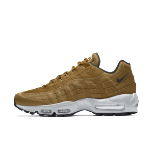 Chaussure personnalisable Nike Air Max 95 By You pour Femme - Marron