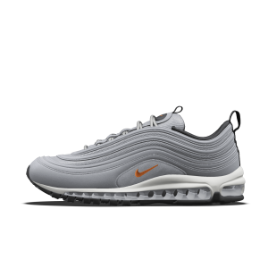 Chaussure personnalisable Nike Air Max 97 By You pour femme - Grey