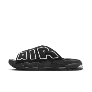 Claquette Nike Air More Uptempo pour homme - Noir