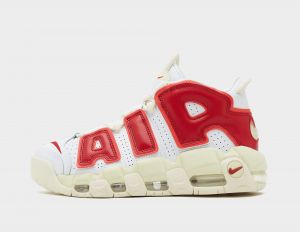 Nike Air More Uptempo Femme, Red