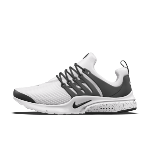 Chaussure personnalisable Nike Air Presto By You pour homme - Blanc