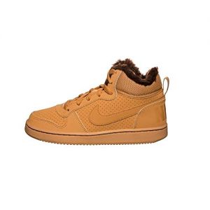 Nike Homme Court Borough Mid Wntr GS Sneakers Basses