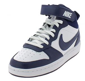 Nike Court Borough Mid 2 (GS) Chaussure de Basketball