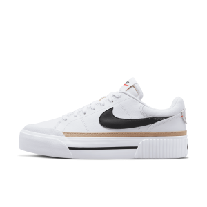 Chaussures Nike Court Legacy Lift pour Femme - Blanc