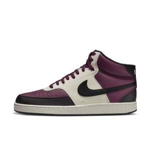 Chaussure Nike Court Vision Mid Next Nature pour Homme - Rouge