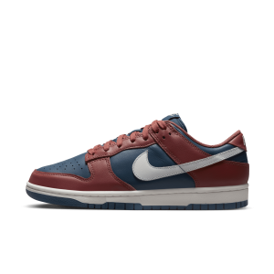 Chaussure Nike Dunk Low pour Femme - Rouge