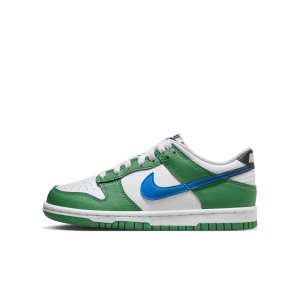 Chaussure Nike Dunk Low pour ado - Vert