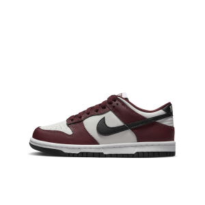 Chaussure Nike Dunk Low pour ado - Rouge