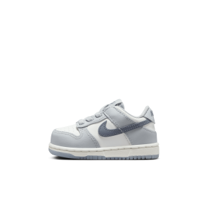 Chaussure Nike Dunk Low pour bébé et tout-petit - Blanc