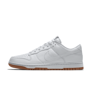 Chaussure personnalisable Nike Dunk Low By You pour Femme - Blanc