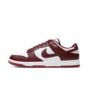 Chaussure Nike Dunk Low Retro pour Homme - Rouge