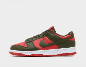 Nike Dunk Low, Red