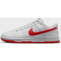 NIKE Dunk Low Retro, Basketball, Chaussures, white/picante red, Taille: 44.5, tailles disponibles:42,44,44.5,45,46