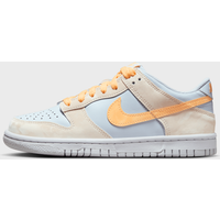 NIKE Dunk Low (gs), Basketball, Chaussures, pale ivory/melon tint/football grey, Taille: 40, tailles disponibles:36,36.5,37.5,38,38.5,39,40