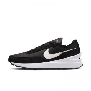 Chaussure Nike Waffle One Leather pour homme - Noir