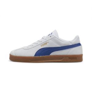 PUMA Sneakers Club 44.5 Silver Mist Clyde Royal Gold Gray Blue