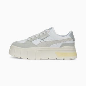 PUMA Chaussure Sneakers Mayze Stack Luxe Femme