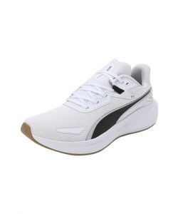 PUMA Chaussures de Running Skyrocket Lite 40 White Black Silver Metallic