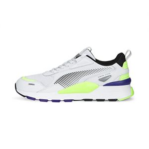 PUMA Sneakers RS 3.0 Synth Pop 45 White Fizzy Lime Green
