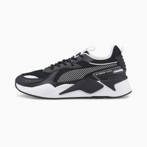PUMA Chaussure Sneakers RS-X Black and White