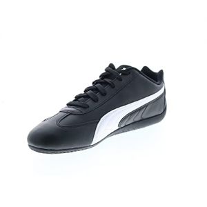 PUMA Mens Speedcat Shield Lace Up Sneakers Shoes Casual - Black - Size 6.5 M