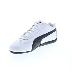 PUMA Mens Speedcat Shield Lace Up Sneakers Shoes Casual - White - Size 5 M