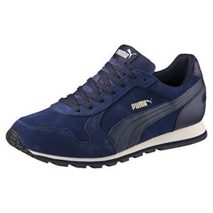 Puma St Runner Sd - Chaussures d'Entrainement Unisex - Mixte Adulte - Bleu (Peacoat 04) - 44.5 EU