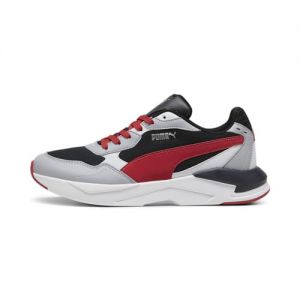 PUMA Sneakers X-Ray Speed Lite 39 Black Club Red Gray Fog Silver Mist