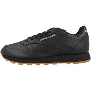 Reebok Schuhe Classic Leather Black-Gum (49800) 40 Schwarz