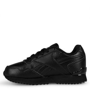 Reebok REEBOK ROYAL GLIDE RIPPLE CLIP Chaussures de sport Garçon black/black/black 32 EU