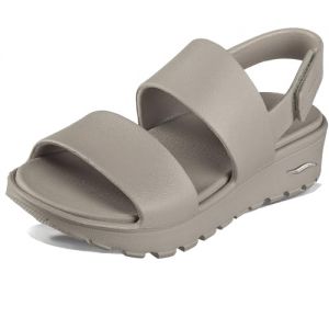 Skechers Sandalo Donna Taupe Arch Fit Footsteps Day Dream 111380dktp