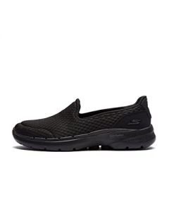 Skechers Go Walk 6 Big Splash Sneaker Femme Black Textile/trim 43 EU