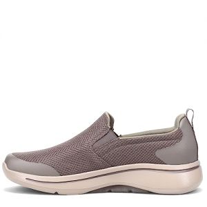 Skechers Go Walk Arch Fit Baskets Homme Taupe 40 EU
