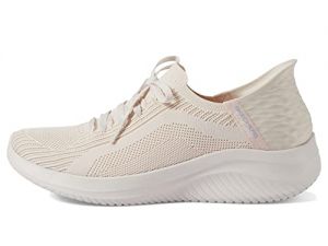 Skechers Slip Ins Ultra Flex 3.0 NAT Natural Baskets pour Femme 149710W